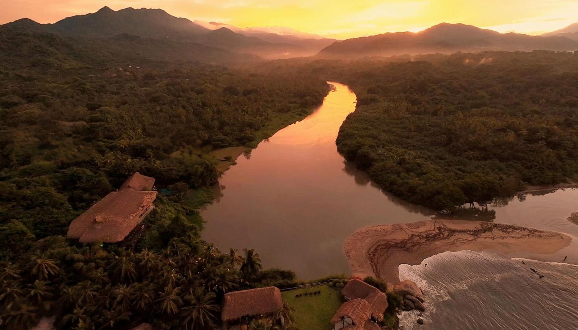 Senda Maloka Barlovento Hotel Los Naranjos Luaran gambar